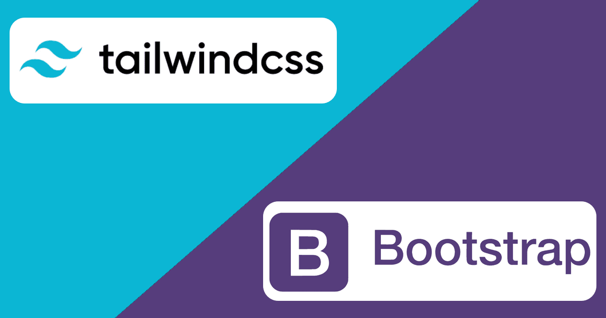 Cover Image for Bootstrap vs Tailwind CSS