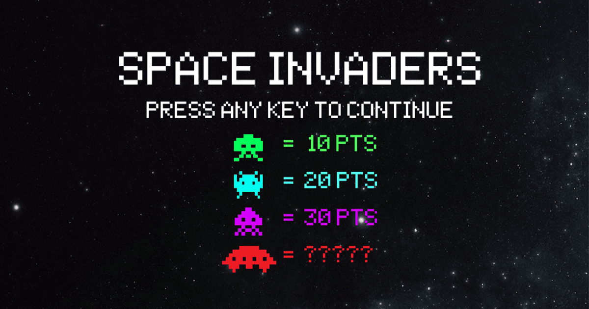 Cover Image for Space Invaders